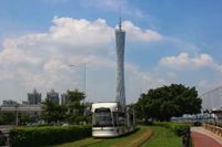 Reisen mit Peter_China_Guangzhou_Strassenbahn_Stra&szlig;enbahn_Tram_Stra&szlig;enbahnreisen_Stra&szlig;enbahnreise_08