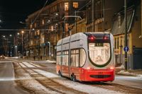 Stra&szlig;enbahn Tram Lettland Winter Riga Liepaja Daugavpils Reisen mit Peter Strassenbahnreisen Eisenbahnreisen Erlebnisreisen Fotoreisen 02