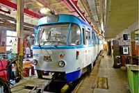 Stra&szlig;enbahn Tram Lettland Winter Riga Liepaja Daugavpils Reisen mit Peter Strassenbahnreisen Eisenbahnreisen Erlebnisreisen Fotoreisen 07