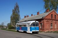 Stra&szlig;enbahn Tram Lettland Winter Riga Liepaja Daugavpils Reisen mit Peter Strassenbahnreisen Eisenbahnreisen Erlebnisreisen Fotoreisen 08