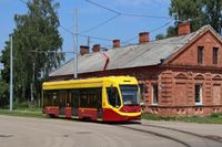 Stra&szlig;enbahn Tram Lettland Winter Riga Liepaja Daugavpils Reisen mit Peter Strassenbahnreisen Eisenbahnreisen Erlebnisreisen Fotoreisen 10