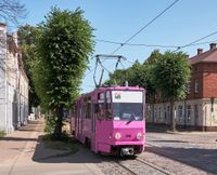 Stra&szlig;enbahn Tram Lettland Winter Riga Liepaja Daugavpils Reisen mit Peter Strassenbahnreisen Eisenbahnreisen Erlebnisreisen Fotoreisen 11